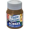 Barva na textil Acrilex Barva na textil 37 ml sepia 551