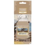Yankee Candle AMBER & SANDALWOOD papírová visačka
