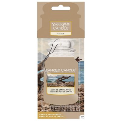 Yankee Candle AMBER & SANDALWOOD papírová visačka – Hledejceny.cz