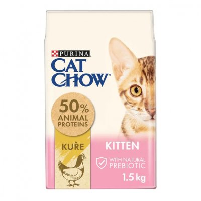Cat Chow Kitten 1,5 kg – Hledejceny.cz