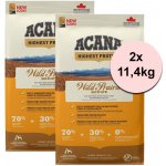 Acana Wild Prairie Recipe 2 x 11,4 kg – Hledejceny.cz