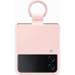 Samsung Silikonové kryt s držákem Z Flip4 Pink EF-PF721TPEGWW – Zboží Mobilmania