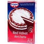 ​Dr. Oetker Red Velvet Dort 385 g – Zboží Dáma