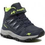 KangaRoos trekingová obuv K-Xt Mura Ev Rtx 18946 000 4054 navy/lime – Zboží Mobilmania