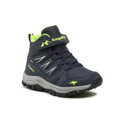 KangaRoos trekingová obuv K-Xt Mura Ev Rtx 18946 000 4054 navy/lime – Zboží Mobilmania