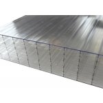 Exolon Komůrkový polykarbonát HX/40 2100 x 6000 mm čirý 1 ks – Zboží Mobilmania