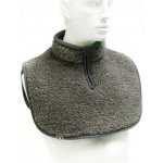 Ovčí Věci nákrčník na zip z ovčí vlny merino tmavě šedá – Sleviste.cz