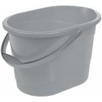 CZ vědro 13l s výlevkou sever.šedá 37 x 26 x 25 cm plast – HobbyKompas.cz