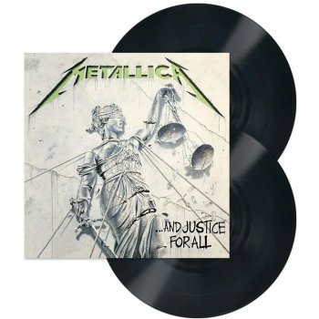 Metallica - And Justice For All - Reedice 2018 LP - Vinyl