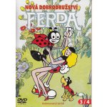 Ferda - Nová dobrodružství 3/4 DVD – Hledejceny.cz