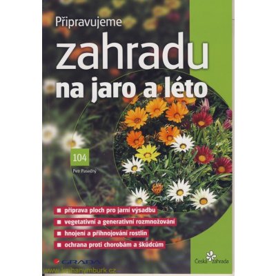 Připravujeme zahradu na jaro a léto - Petr Pasečný – Hledejceny.cz