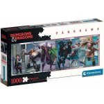 CLEMENTONI Panoramatické Dungeons & Dragons 1000 dílků – Hledejceny.cz