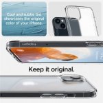 Pouzdro Spigen Ultra Hybrid Frost iPhone 14 Plus čiré – Zboží Mobilmania