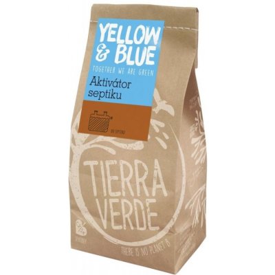 Tierra Verde Aktivátor septiku (500 g) - pro přirozenou biologickou rovnováhu