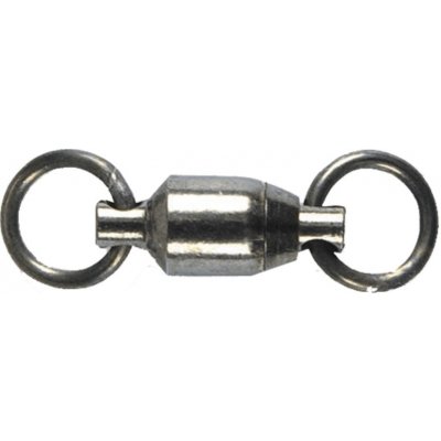 Black Cat Obratlík Ball Bearing Swivel vel.1 175kg 2ks – Hledejceny.cz