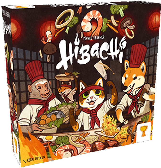 Grail Games Hibachi