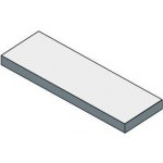 Sapho TAILOR rockstone deska 150x50 cm, provedení límce R TR150R – Zboží Dáma