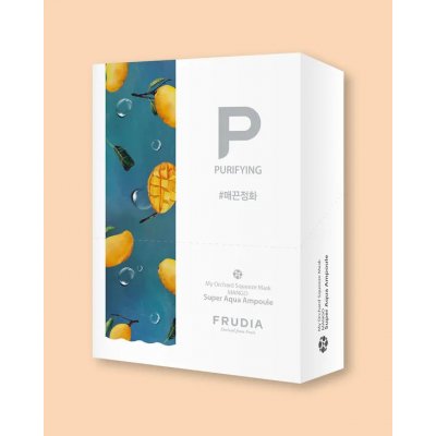 Frudia My Orchard Squeeze Mask Mango 10 x 20 ml – Hledejceny.cz
