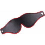 Kožené klapky na oči podšité filcem – Sleviste.cz