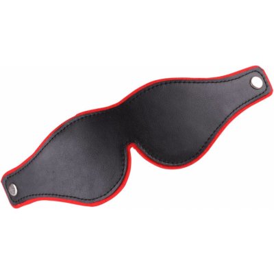 Kožené klapky na oči podšité filcem – Sleviste.cz