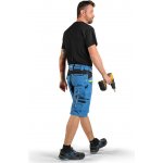 Canis CXS pánské kraťasy do pasu Stretch středně modro-černé – HobbyKompas.cz