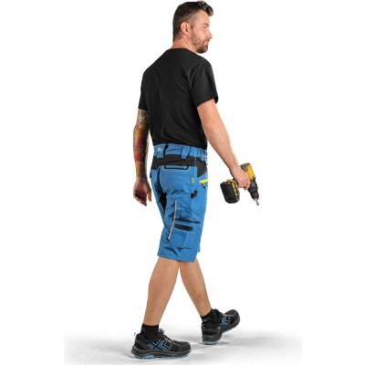 Canis CXS pánské kraťasy do pasu Stretch středně modro-černé – HobbyKompas.cz