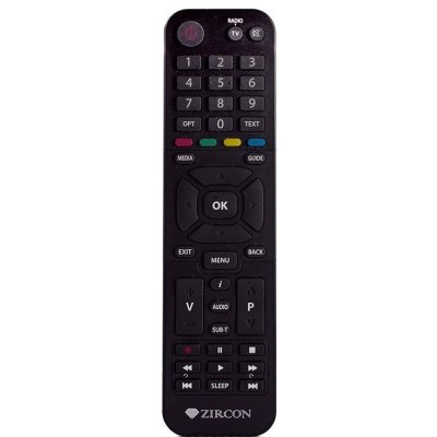 Dálkový ovladač Emerx Zircon Air HbbTV – Hledejceny.cz