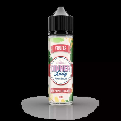Dinner Lady Fruits Watermelon Chill Shake & Vape 10 ml – Hledejceny.cz
