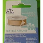 Mediplast náplast tkaná cívková 1,25 cm x 5 m – Zboží Dáma