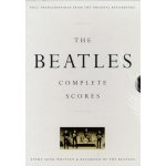 The BEATLES Complete Scores Box Edition partitura notového přepisu celé skupiny z originálních nahrávek – Hledejceny.cz