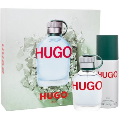 Hugo Boss Hugo EDT 75 ml + deospray 150 ml dárková sada