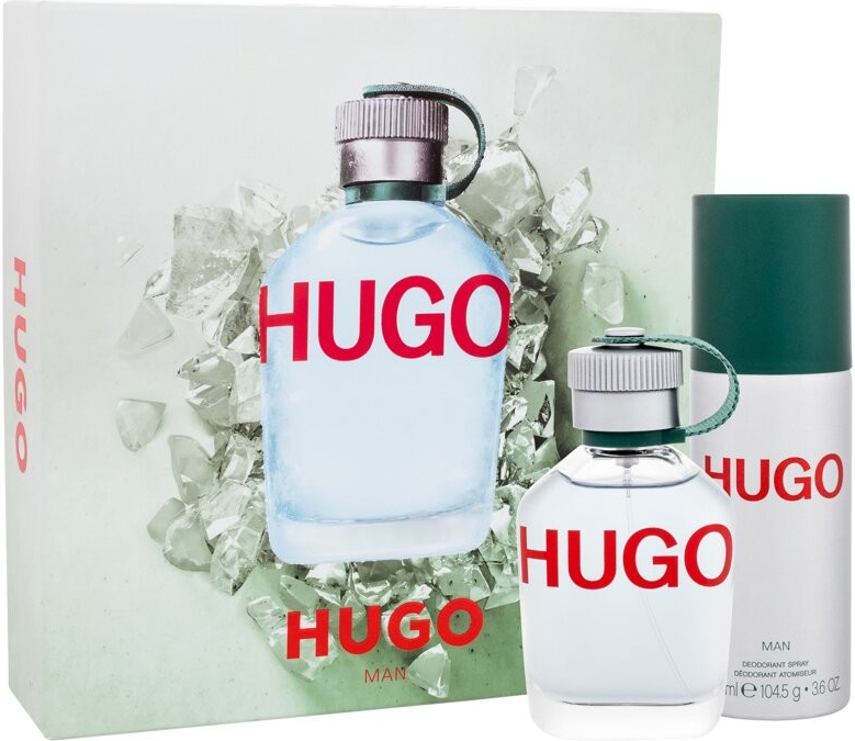 Hugo Boss Hugo EDT 75 ml + deospray 150 ml dárková sada