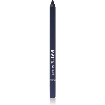 Gosh Matte tužka na oči s matným efektem 009 Midnight Blue 1,2 g