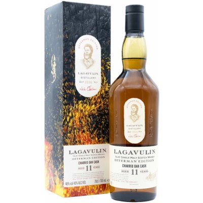 Lagavulin 11y Nick Offerman Edition Charred Oak Cask 46% 0,7 l (holá láhev)