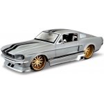 Maisto auto DesignFord Mustang GT 1967 šedá 1:24 – Zbozi.Blesk.cz