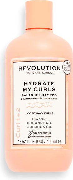 Revolution Haircare Hydrate My Curls Balance Shampoo 400 ml