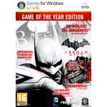 Batman: Arkham City GOTY – Hledejceny.cz