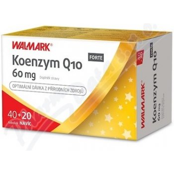 Walmark Koenzym Q10 Forte 60mg 50+10 tablet Promo2022