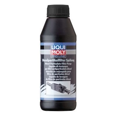 Čištění filtru sazí/pevných částic LIQUI MOLY 5171 | Zboží Auto