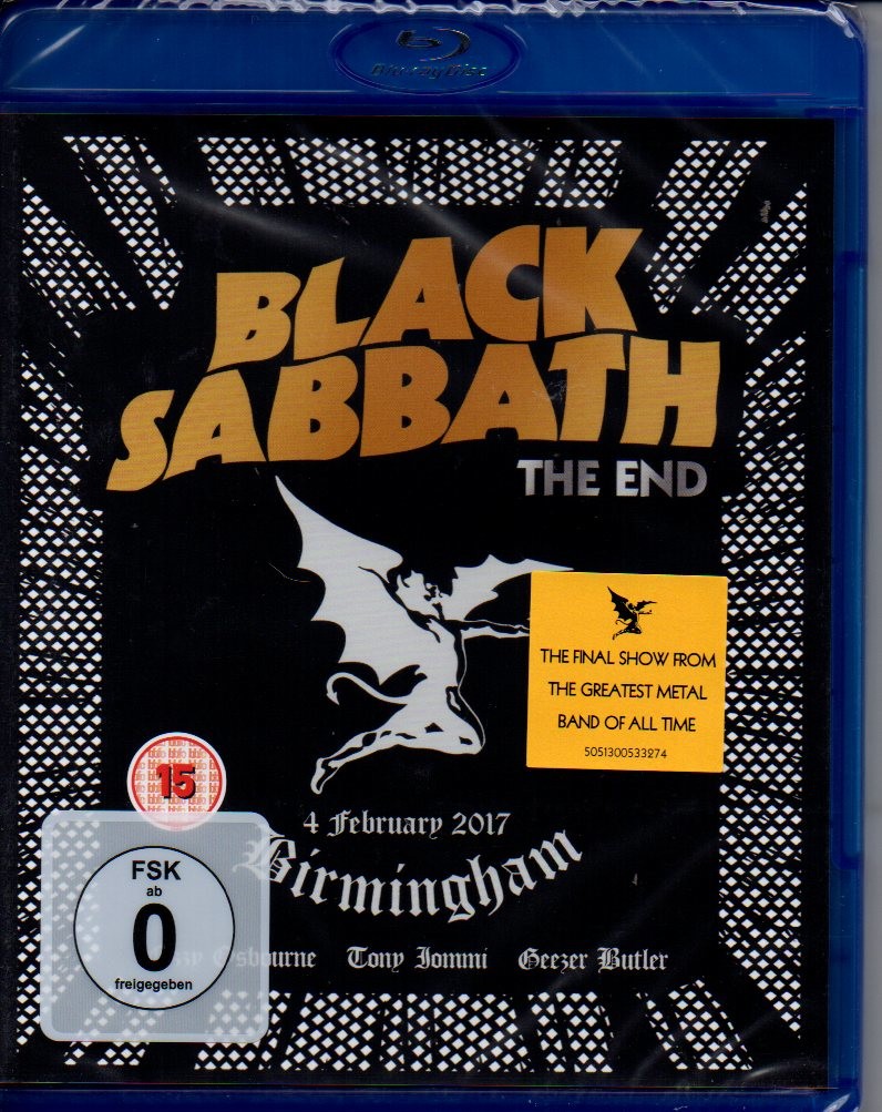 Black Sabbath - The End BD