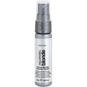 Paul Mitchell Blonde Forever Blonde obnovující sprej pro blond a melírované vlasy (Dramatic Repair, KerActive Damage Recovery) 25 ml