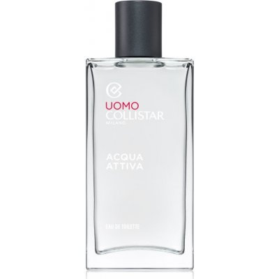 Collistar Uomo Acqua Attiva citrus toaletní voda pánská 100 ml