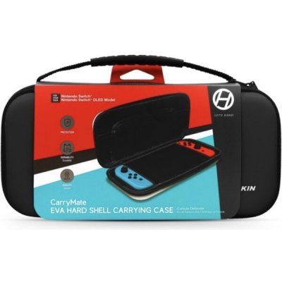 Hyperkin CarryMate EVA Hard Shell Case Nintendo Switch Černé – Zboží Mobilmania