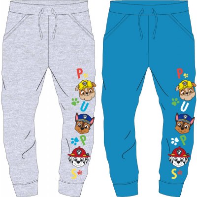Paw Patrol Tlapková patrola Licence chlapecké tepláky Paw Patrol 52111696 tyrkysová Tyrkysová – Zboží Dáma