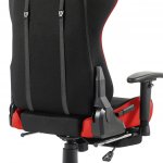 Sracer R7 s područkami a podnožkou nosnost 130 kg černá-červená – Sleviste.cz