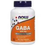 Now Foods Gaba 500 mg 100 rostlinných tablet – Hledejceny.cz