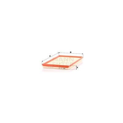 MANN-FILTER C42002 pro vozy MERCEDES-BENZ – Hledejceny.cz