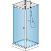 Sprchové kouty Ronal Bathrooms SanSwiss MODUL D20T10904007+D20F10904007 - var. 4 29094P124007