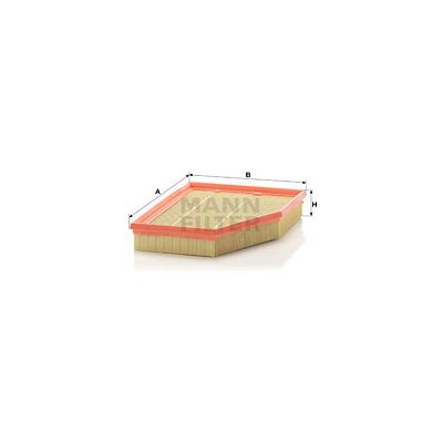 Vzduchový filtr MANN-FILTER C 30 139 – Hledejceny.cz