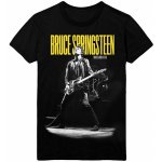 Bruce Springsteen Winterland Ballroom Guitar tričko černá – Zboží Mobilmania